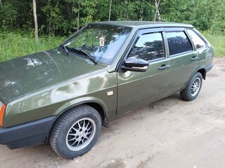2000 Lada (ВАЗ) 2109, зелёный, 150000 рублей, вид 3