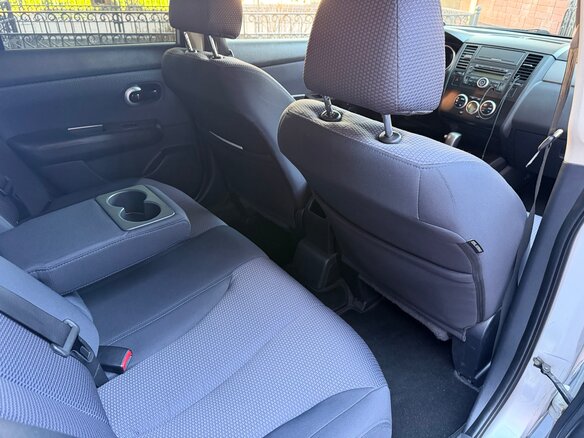 2008 Nissan Tiida I, серебристый, 730000 рублей - вид 12