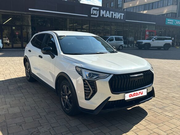 2024 Haval Jolion I Рестайлинг, белый, 1570000 рублей - вид 5