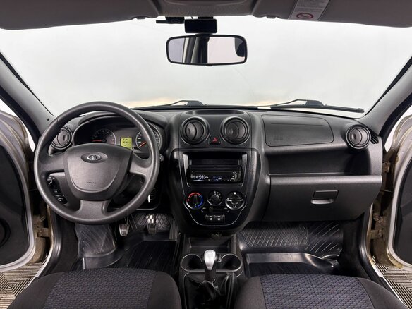2014 Lada (ВАЗ) Granta I, серебристый, 525000 рублей - вид 12