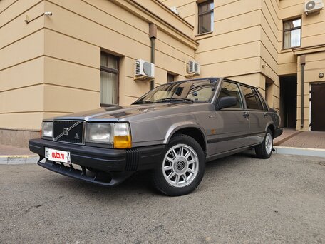 1989 Volvo 740, серый, 550000 рублей, вид 4