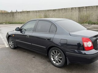 2008 Hyundai Elantra ТагАЗ III (XD2) Рестайлинг, чёрный, 450000 рублей, вид 3