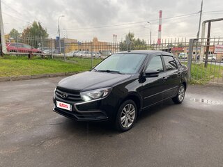 2023 Lada (ВАЗ) Granta Euro-2 I Рестайлинг, чёрный, 850000 рублей, вид 1