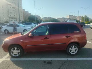 2010 Lada (ВАЗ) Kalina I, красный, 330000 рублей, вид 3