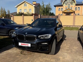 2019 BMW X3 20d xDrive III (G01), синий, 3950000 рублей, вид 5