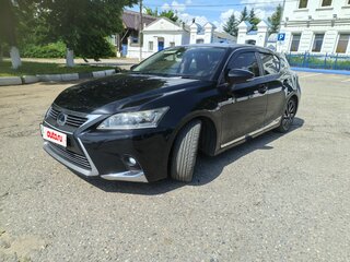 2014 Lexus CT 200h I Рестайлинг, чёрный, 1750000 рублей, вид 1