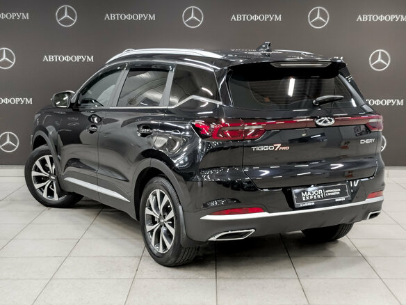 2022 Chery Tiggo 7 Pro I, чёрный, 1550000 рублей - вид 6