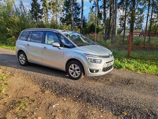 2016 Citroen C4 Picasso Grand II, серебристый, 1024000 рублей, вид 4