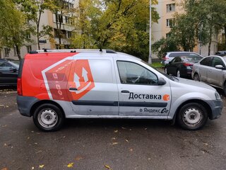 2013 Lada (ВАЗ) Largus I, серый, 400000 рублей, вид 2