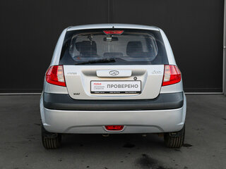 2007 Hyundai Getz I Рестайлинг, серебристый, 495000 рублей, вид 5