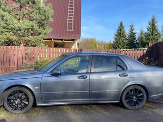 2008 Saab 9-5 I Рестайлинг 2, серый, 1200000 рублей, вид 5