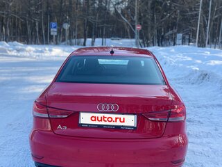 2019 Audi A3 III (8V) Рестайлинг, красный, 2250000 рублей, вид 2