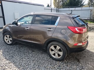 2012 Kia Sportage III, коричневый, 1370000 рублей, вид 5