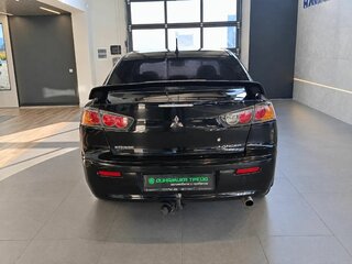 2010 Mitsubishi Lancer X, чёрный, 730000 рублей, вид 5
