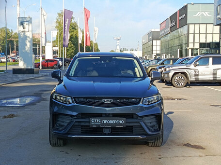 2020 Geely Tugella I, серый, 1999000 рублей, вид 2