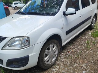 2013 Lada (ВАЗ) Largus I, белый, 800000 рублей, вид 1