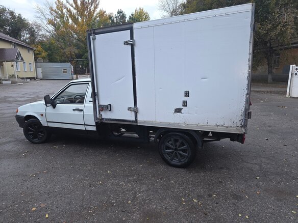 2013 LADA (ВАЗ) ВИС 2347, белый, 376000 рублей - вид 6