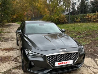 2018 Genesis G70 I, серый, 2790000 рублей, вид 2