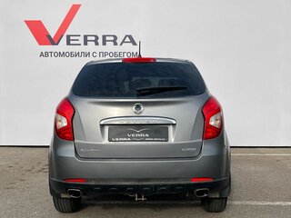 2014 SsangYong Actyon II Рестайлинг, серый, 780000 рублей, вид 5