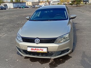 2012 Volkswagen Jetta VI, серебристый, 736000 рублей, вид 1