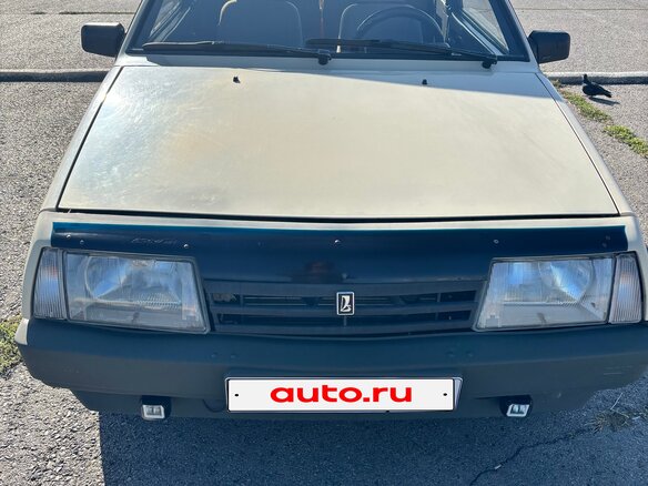 1991 Lada (ВАЗ) 2108 21086, бежевый, 430000 рублей - вид 2
