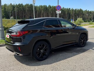 2018 Lexus RX 300 IV, чёрный, 4500000 рублей, вид 4