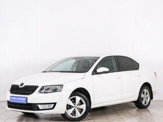 2014 Skoda Octavia III (A7), белый, 1099000 рублей, вид 3