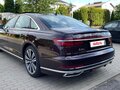 2020 Audi A8 Long 55 TFSI IV (D5), красный - вид 1