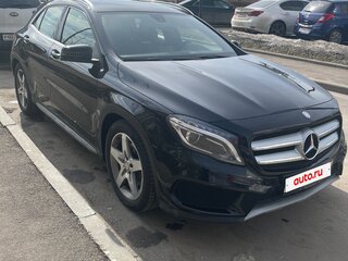 2014 Mercedes-Benz GLA 250 I (X156), чёрный, 2300000 рублей, вид 1