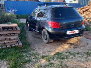 2007 Peugeot 307 I Рестайлинг, синий, 210000 рублей, вид 3