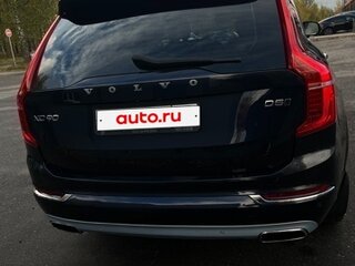 2016 Volvo XC90 II, синий, 2990000 рублей, вид 4