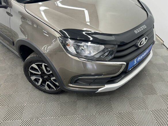 2025 Lada (ВАЗ) Granta Cross Euro-2 I Рестайлинг, коричневый, 979000 рублей - вид 15