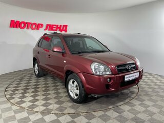 2006 Hyundai Tucson I, красный, 695000 рублей, вид 3