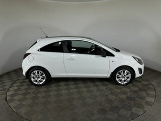 2012 Opel Corsa D Рестайлинг II, белый, 510000 рублей, вид 4