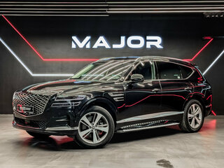 2021 Genesis GV80 I, чёрный, 5970000 рублей, вид 1