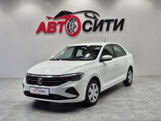 2022 Volkswagen Polo VI, белый, 1480000 рублей, вид 3