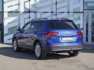 2020 Volkswagen Tiguan II, синий, 2545000 рублей, вид 3