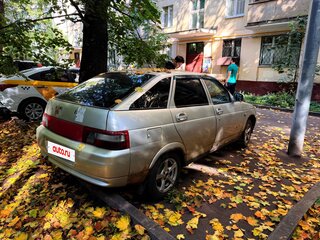 2006 Lada (ВАЗ) 2112, серебристый, 90000 рублей, вид 3