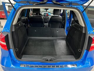 2013 Mercedes-Benz B-Класс 200 II (W246), голубой, 1265000 рублей, вид 5