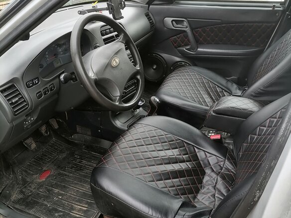 2010 Lada (ВАЗ) 2110 Богдан, серебристый, 130000 рублей - вид 2