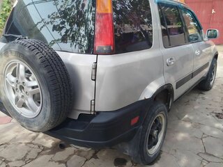 1999 Honda CR-V I, серебристый, 450000 рублей, вид 3
