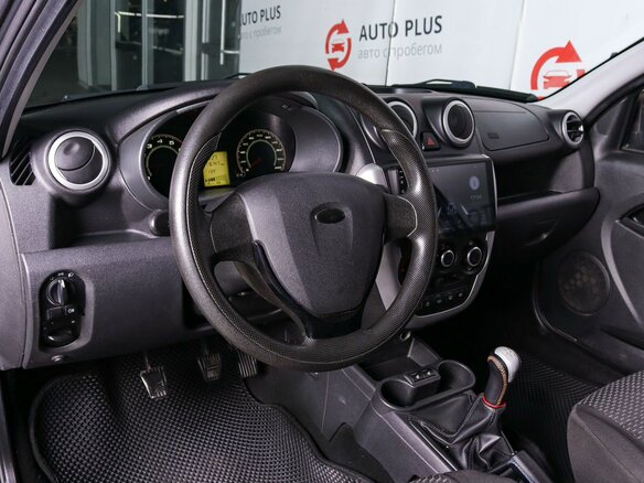 2017 Lada (ВАЗ) Granta I, коричневый, 570000 рублей - вид 6