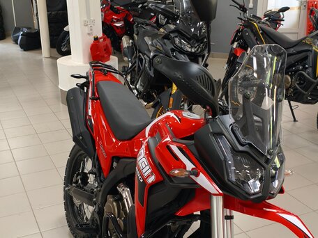 2026 Loncin DS250, красный, 258000 рублей, вид 4