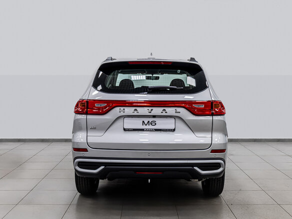 2026 Haval M6 II, серебристый, 2349000 рублей - вид 4