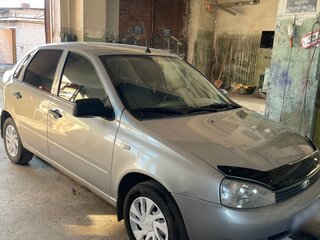 2011 Lada (ВАЗ) Kalina I, серебристый, 350000 рублей, вид 1