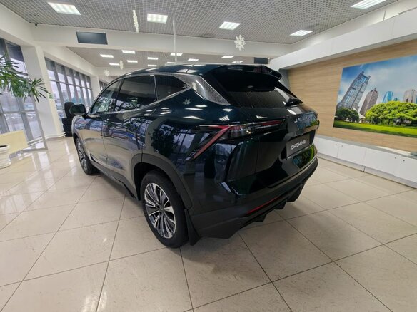 2026 Jetour Dashing I, зелёный, 3029900 рублей - вид 2