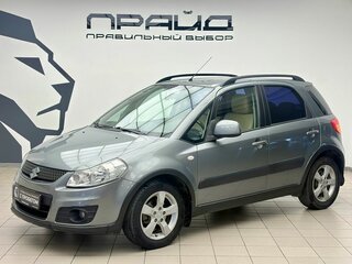 2011 Suzuki SX4 I (Classic) Рестайлинг, серый, 899000 рублей, вид 1