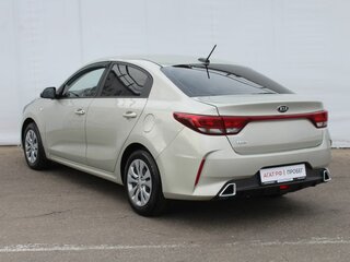 2020 Kia Rio IV, серый, 1490000 рублей, вид 5