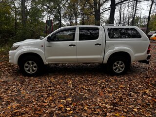 2012 Toyota Hilux VII Рестайлинг, белый, 2450000 рублей, вид 5