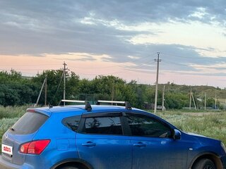 2007 Nissan Qashqai I, синий, 950000 рублей, вид 5